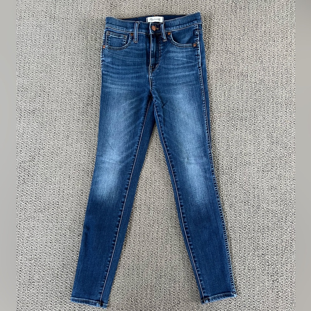 Madewell 10” High-Rise Skinny | Size 25